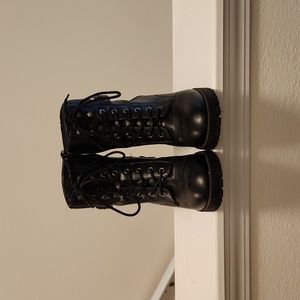 Madden Girl black boots